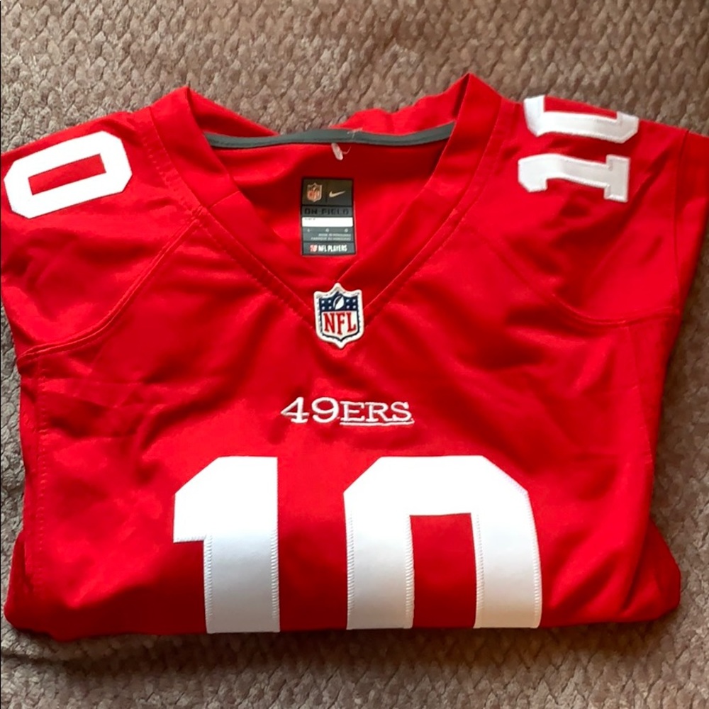 Brand New 49ers Jersey